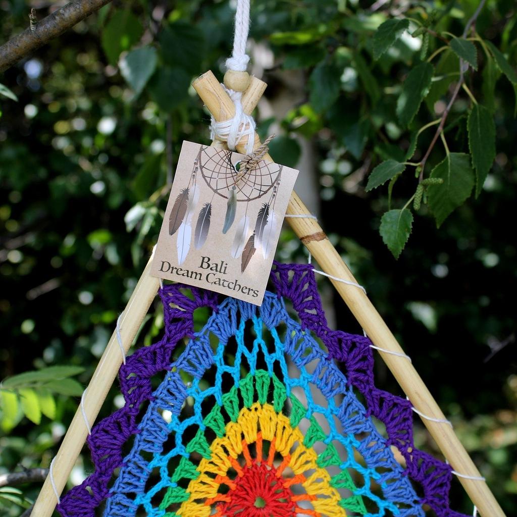 Dream Catcher Pyramid Wall Hanging