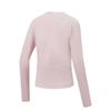 Li-Ning Fitness Series Round Neck Logo Letter T-Shirt Women tops ATLW098-6