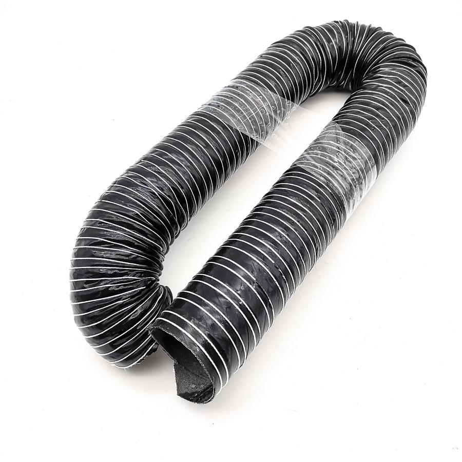 63mm 2,5" Silikon Luftführung Flexibler Schlauch Kalte Induktionsbremse Ansaugrohr