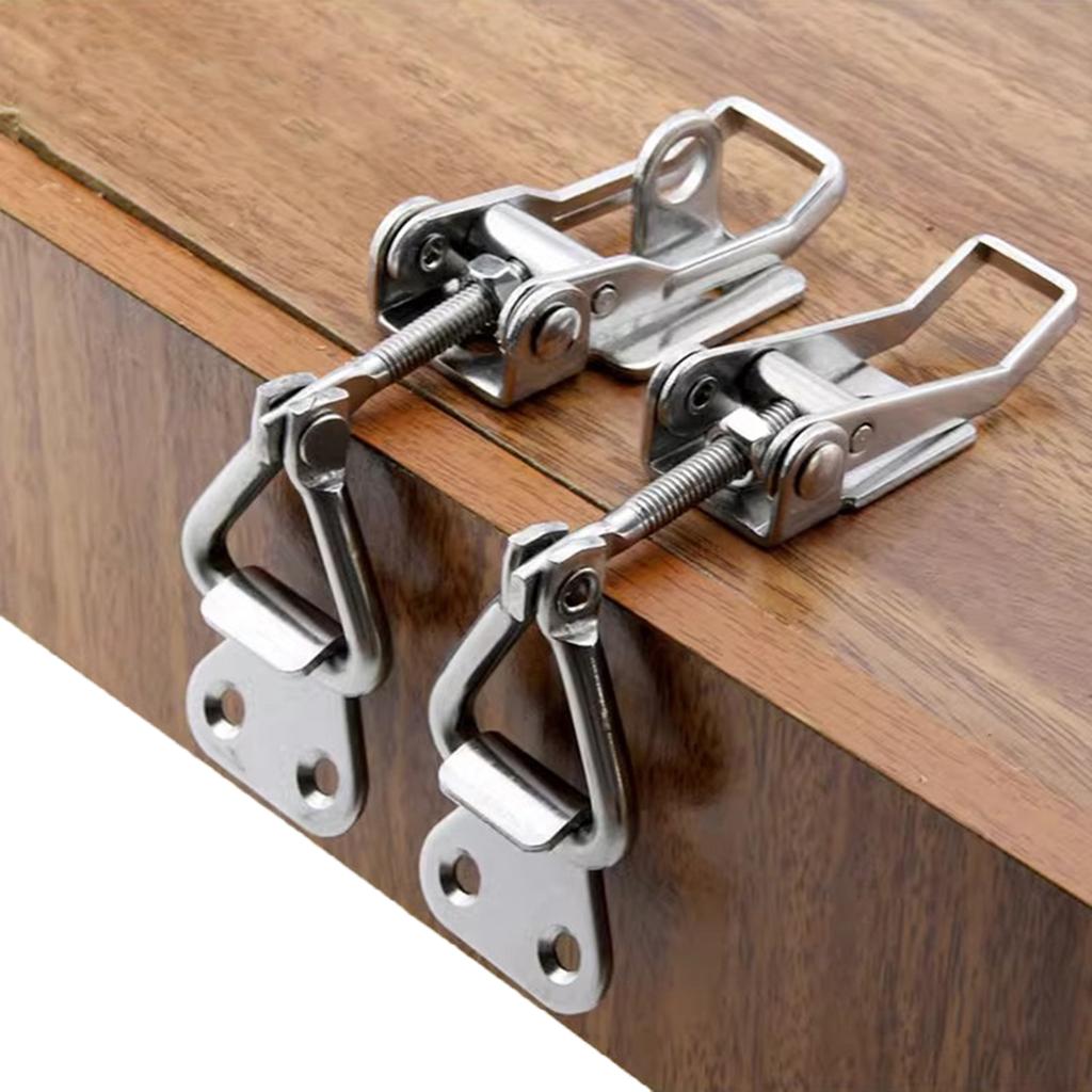 Rustproof Fastener Set Adjust Locking Mechanism Easy To Install Tension Set Security Locking Set for Cabinets & Boxes