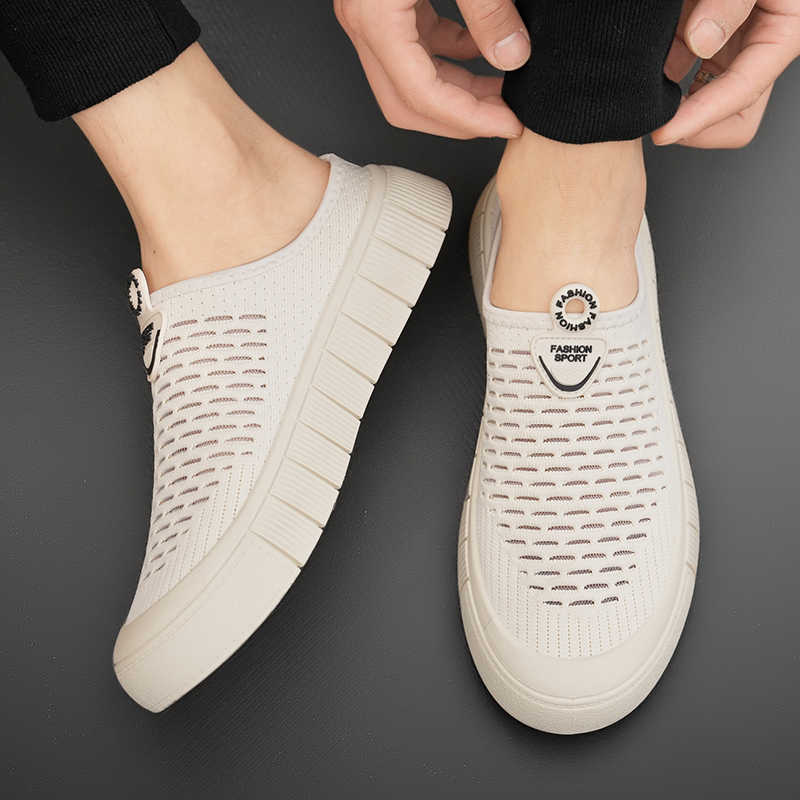 Mules Plates pour Hommes Pointure 38 Mode Semelle en Caoutchouc Baskets pour Hommes Grande Taille Chaussures Jaunes pour Homme Sport Bestseller Tene Baskets de Running