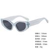 Sunglasses Wide Legs Small Frame Vgo88 Foreign Trade Square Fashion Trend Cat Eye Sunglasses