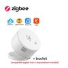 Tuya Zigbee Human Presence Sensor  24G MmWave Radar,Temperature Humidity Luminance Detection Support Zigbee2mqtt Home Assistant