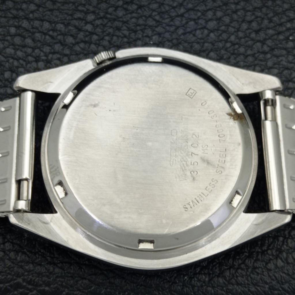 AUTOMATIC VINTAGE SEIKO JAPAN 7009A MENS FERRARI DIAL WATCH a700542-5