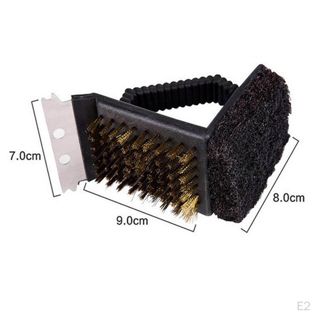 Outdoor BBQ Cleaning Brush Grill