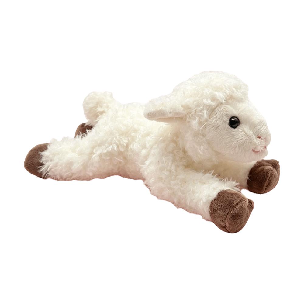 20cm Size Baby Lamb Plush Toy Soft Fluffy Touch Sheep Stuffed Toy Lamb Stuffed Animal  For Kids