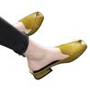 Low-heeled Fish-mouth Style Women's Shoes, New Arrivals, Large Size, Sandals, Slippers Devotion