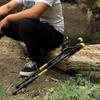 Abu Dah Ultralight 7075 Trekking Poles with External Lock for Hiking