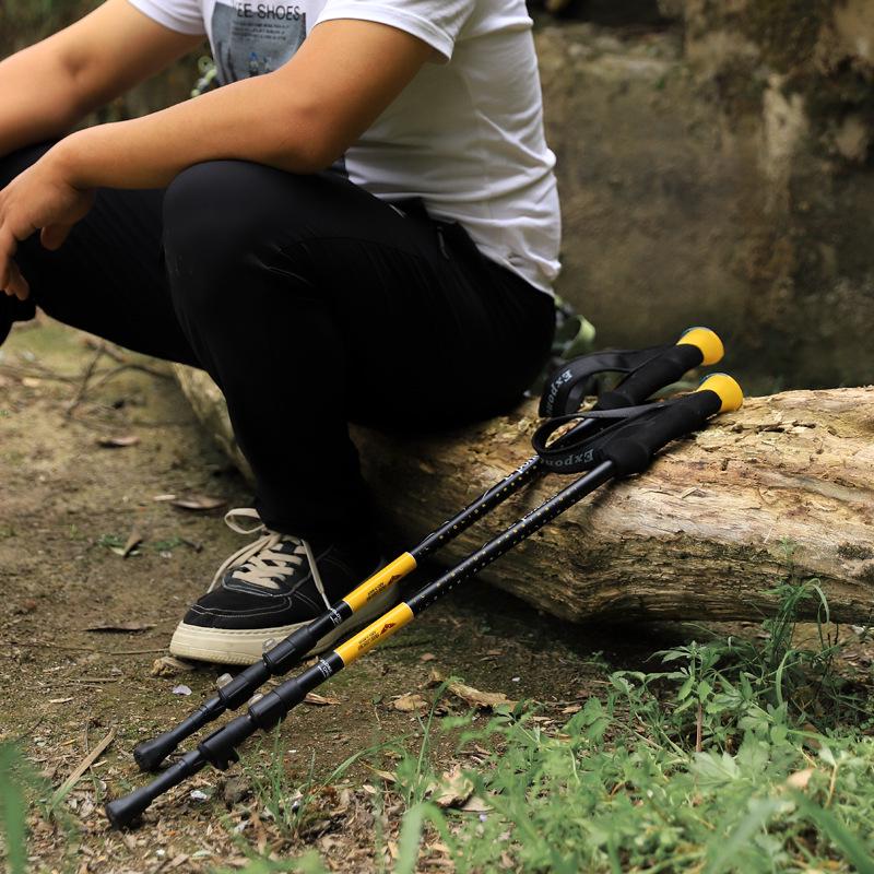 Genuine Abu Dah Ultralight 7075 Trekking Poles with External Lock for Hiking