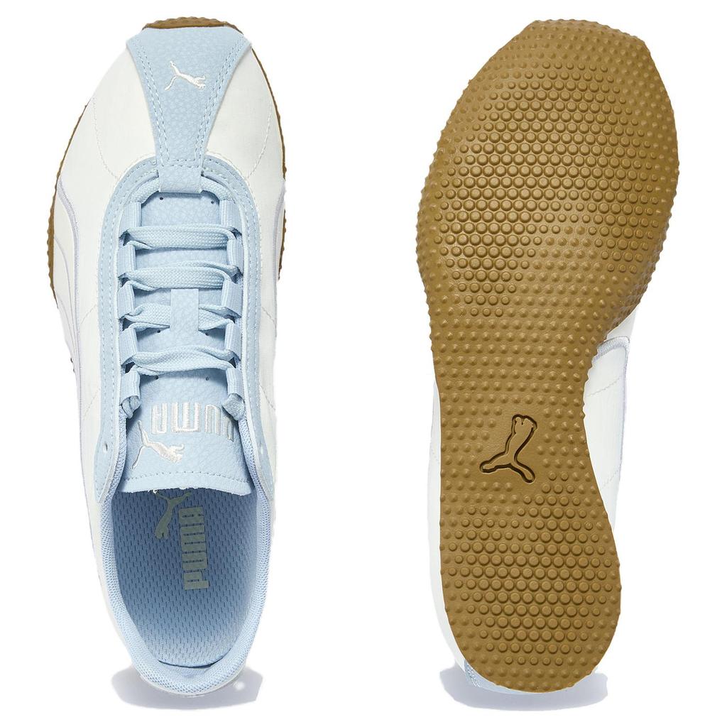 Puma H-Street Spring Summer Cool Lightweight Outdoor Training Casual Shoes Unisex Sneakers Blue White 408613-02