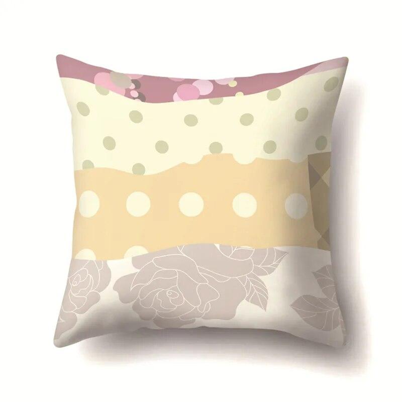 

Наволочка для поясницы с геометрической строчкой для гостиной, спальни, домашнего дивана 40x40cm