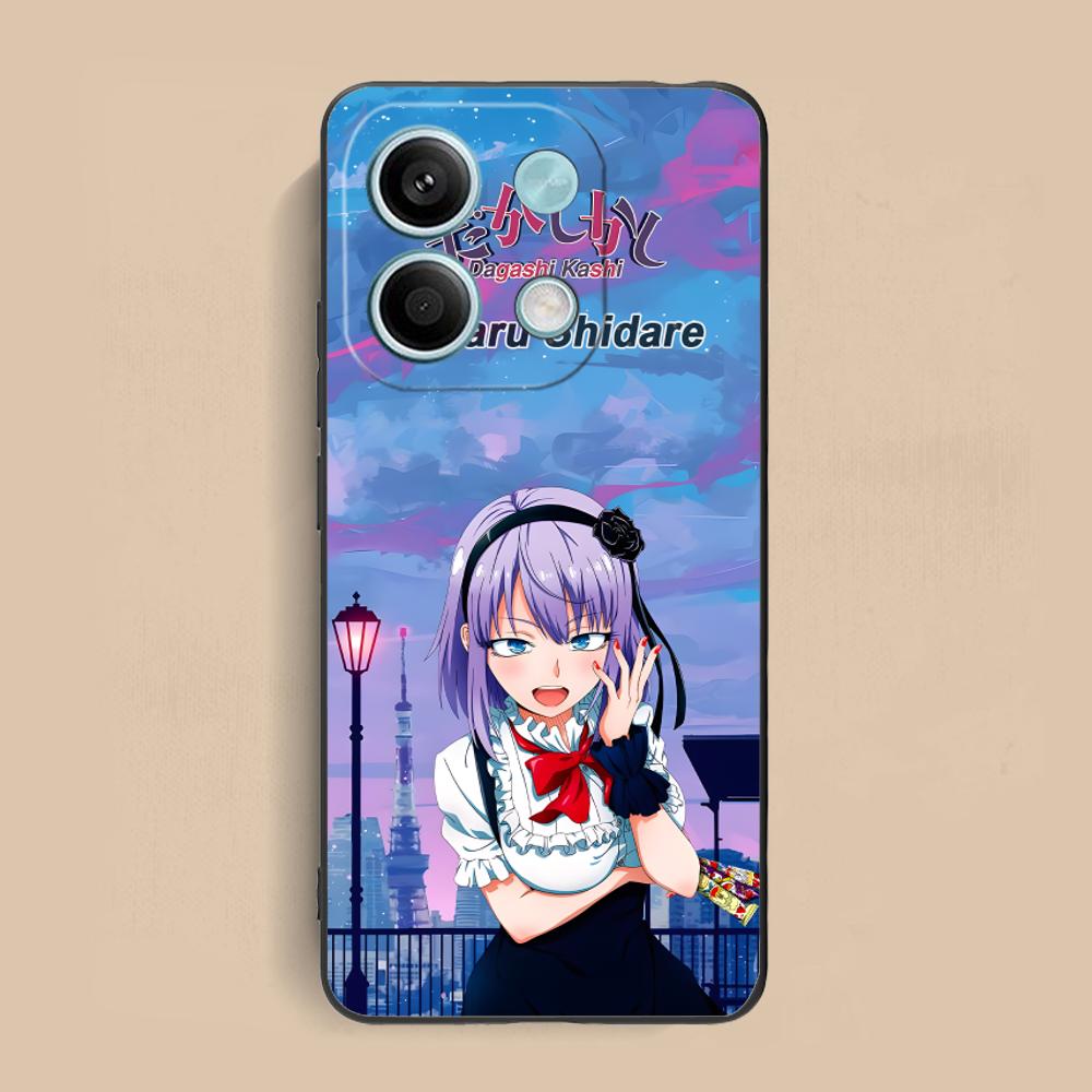 Dagashi Kashi Hotaru Mobile Phone Case for Xiaomi Redmi Note 14 13 12 11 S Pro Plus 4G 5G Colorful Printing Cover Cover Pretty