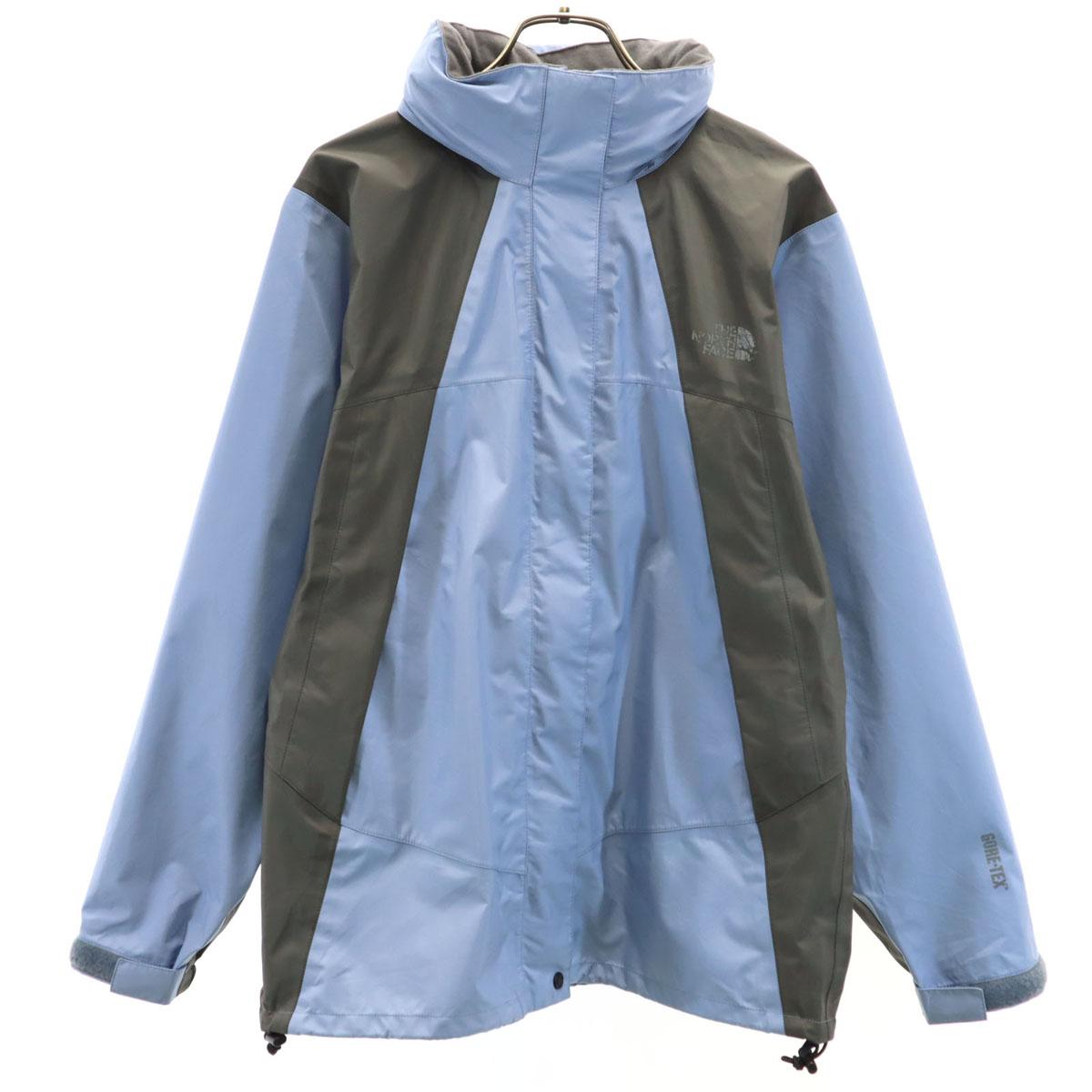 

THE NORTH FACE Gore-Tex Rain jacket L Blue purple system Outdoor NPW10311 Women Used