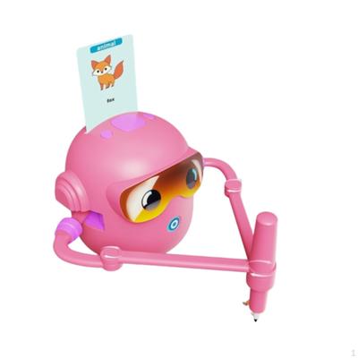 Educational Drawing Robot Tabletop Intelligent Toy for Children, Young Home,