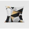 Gray Geometric Pillowcase Home Sofa Pillowcase
