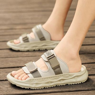 Sandalen Fahren Sommer Neu Tragen Rutschfest Deodorant Sandalen Trendige EVA Strand Hausschuhe