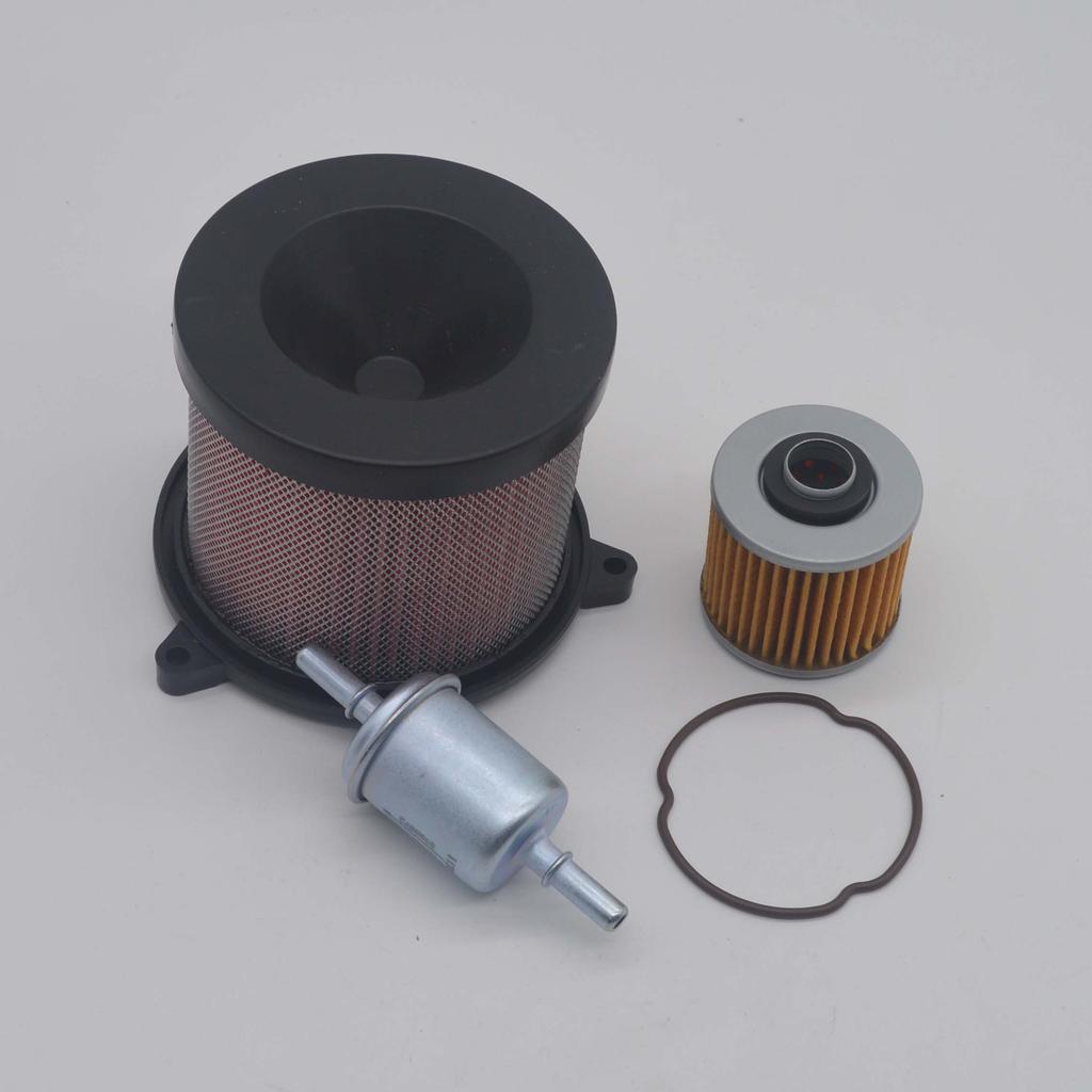 400cc Motorcycle Engine Oil Filter Air Cleaner for Benelli Imperiale 400 Vintage Motorbike BJ400-8