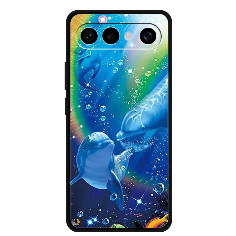 For Vivo S50 Pro Mini Case Lovely Lion Black Bumper Soft Silicone Coque for Vivo S 50 Pro Mini 6.31" Cover TPU Protector Funda