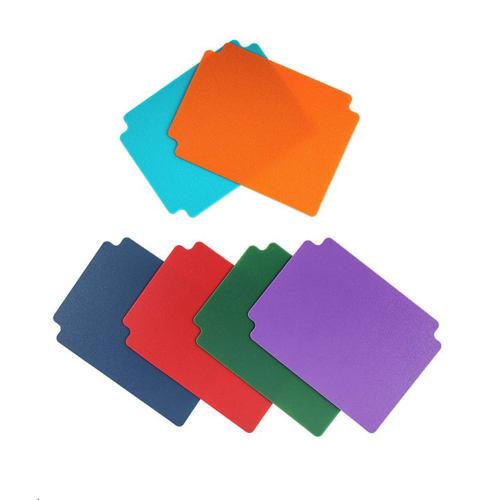 Card Separators, 10 Colors, 20 Dividers, Deck Case Separators, Ideal for Organizing Trading Cards, Vertical and Horizontal Use