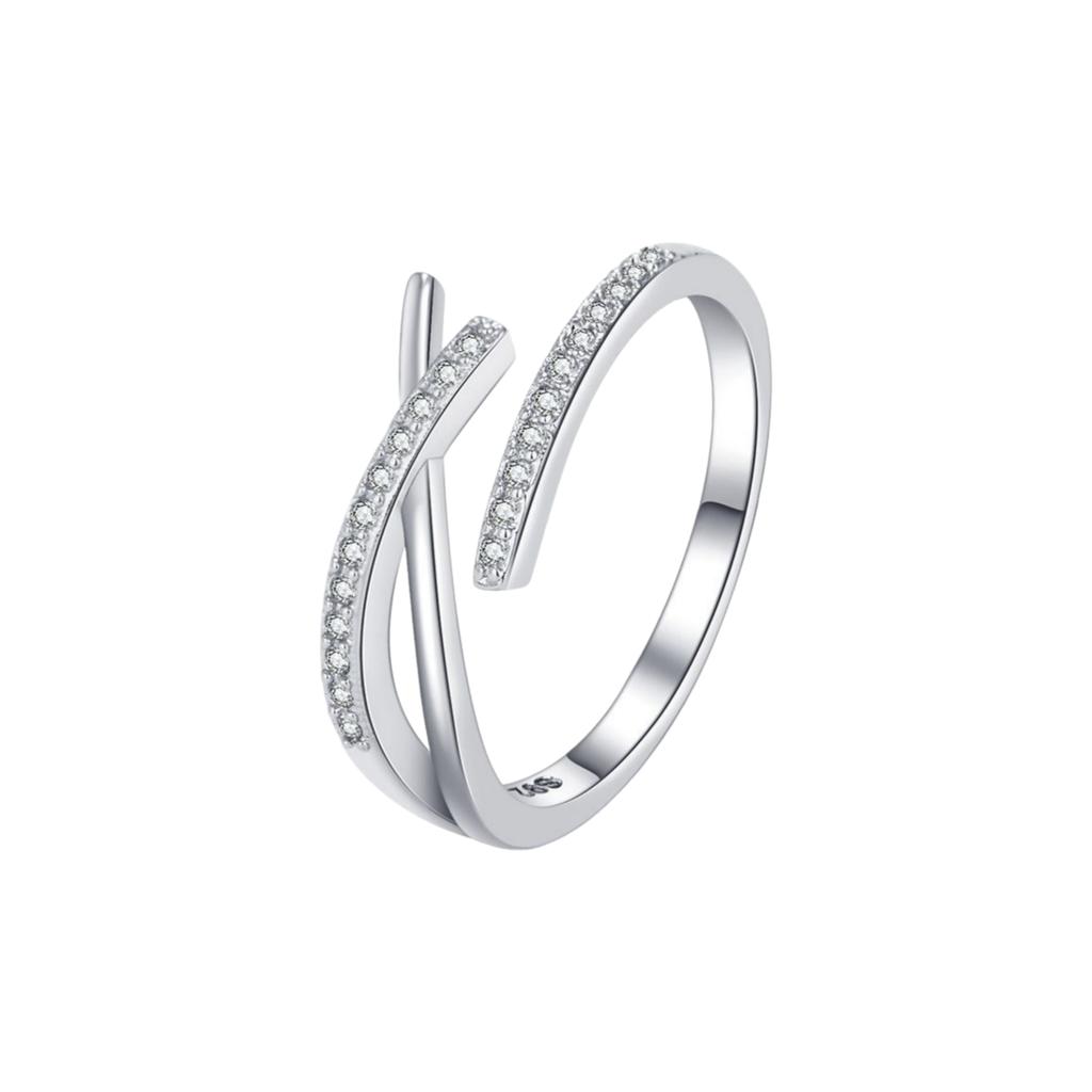 New   Copper Ring 5A Zircon Shining For Women Wedding Jewelry Engagement Charm Fashion High Quality Party Gifts