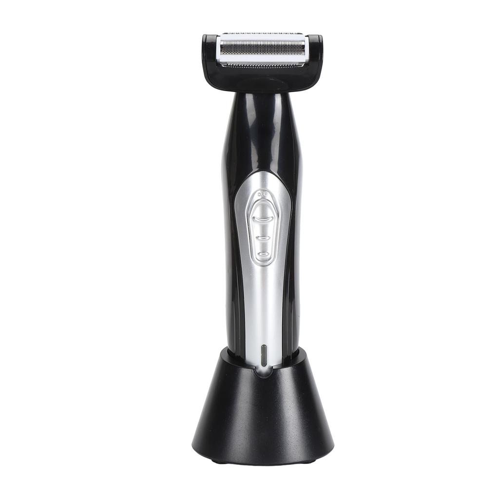 Back Trimmer for Men Extreme Reach Removable Handle Power Burst Wet Dry Use Men Back Groomer