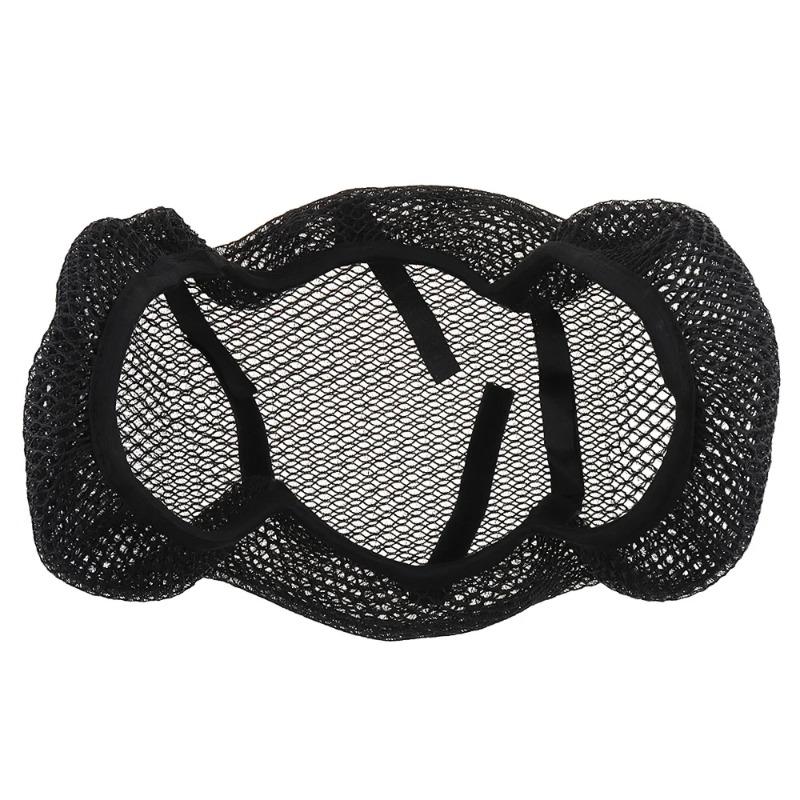 1-4PCS Double Layer Thick Mesh Electric Motorcycle Seat Cover Waterproof Sun Protection Heat Insulation Breathable Universal Fit