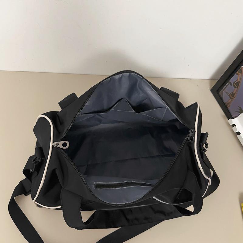 Travel Bag Large Capacity Short Business Trip Boarding Accommodation Waiting for Storage Duffel Bag Fitness Trendy Cool Lightweight Shoulder Bag