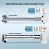 Handun No-Drill Telescopic Shower Curtain Rod