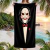 Large Beach Towel Quick Dry Absorbent Towel For Beach IndoorSaw Billy the Puppet