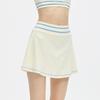 High-Waist Summer Tennis Skirt: Fashionable, Anti-Exposure, Ideal for Outdoor Running and Fitness