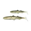 Künstlicher Swimbait Salzwasser T-Schwanz Köder 16cm/22cm Weichköder Paddelschwanz Angelköder Swim Baits