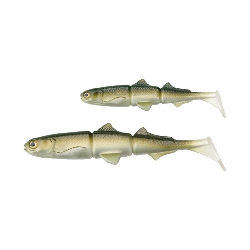 Künstlicher Swimbait Salzwasser T-Schwanz Köder 16cm/22cm Weichköder Paddelschwanz Angelköder Swim Baits