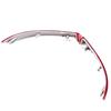 !new! Car Bumper Face Bar Cover Reflector Red Warning Lights Side For BMW X5 E70 LCI 2011-2013 63147240997 63147240998