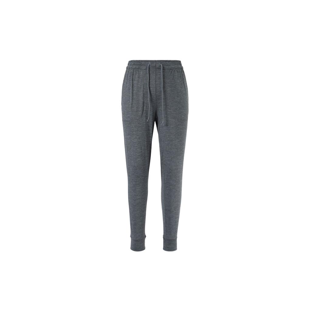 Nike Solid Mid-Waist Drawstring Joggers Men Bottoms Grey FB7783-065