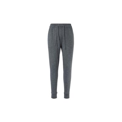 Solide Jogginghose mit Kordelzug, mittelhoch geschnitten, Herrenhosen, Grau FB7783-065