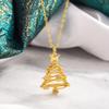 Exquisite Gold Hollow Star Necklace for Women - New Style Clavicle Chain, Perfect for Autumn & Winter Sweaters, Light Luxury High-End Feel