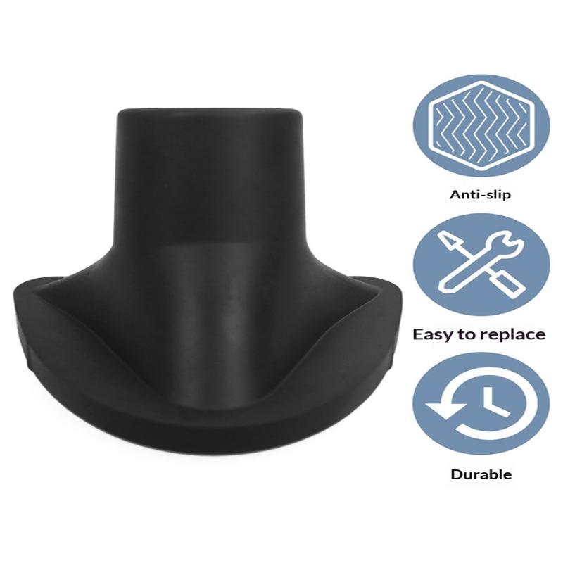 2Pcs High Quality Golf Bag Feet Replacement Anti Slip Rubber Universal Golf Bag Stand Legs for Golf Training one size
