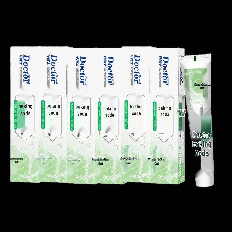 

Dr. Ya Baking Soda Herbal Toothpaste