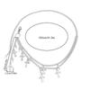 Women'S Multi-Layer Cross Tassels Pendant Decoration Waist Chain Y2K Gothic Style Halloween  Body Chain Accessory Gift