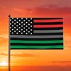 1pc Multi-Size Optional American Pan African Black Lives Matter Flag Is Made of 100% Polyester Fiber with 2 Rings, Suitable for Home/garden/outdoor/in