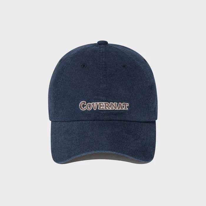 [Standard Fit] Authentic Logo Ball Cap Navy