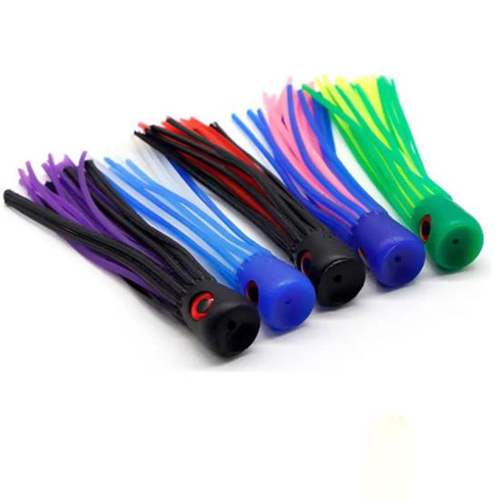 Trolling Fishing Lure Soft Simulation Octopus Baits Swimbait Professional Bionic Bait Reusable Saltwater Artificial Bait Bass Sea Fishing Baits