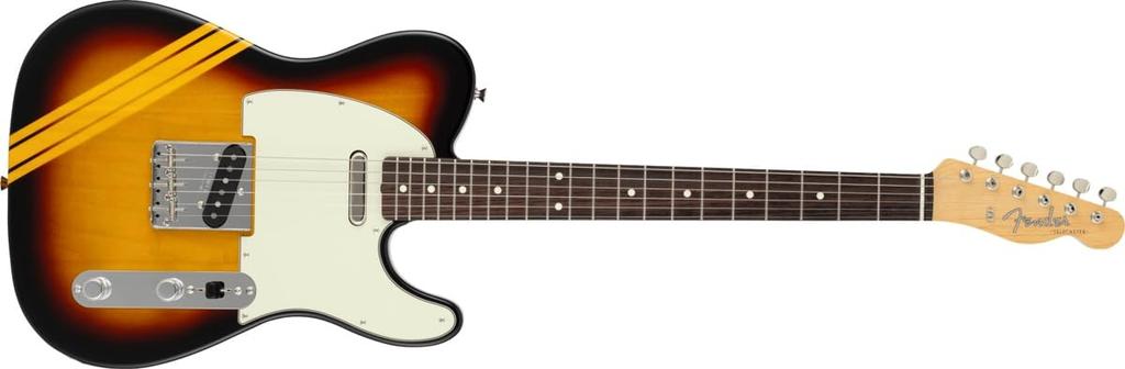 Fender /Made In Japan Traditional 2025 Collection 60s Telecaster Rosewood FB Competition 3-Color Sunburst/Aged Natural