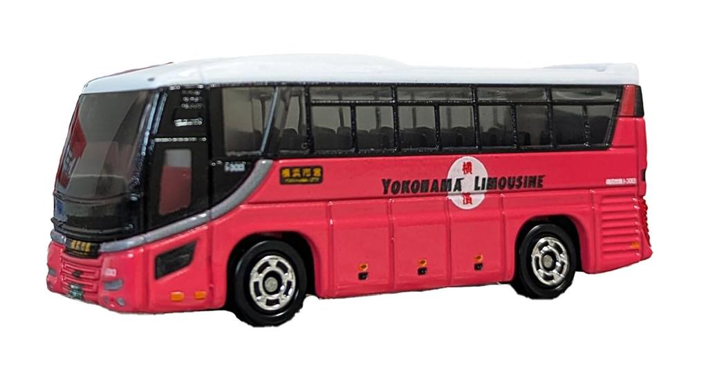 Takara Tomy Arts Tomica Yokohama City Transportation Bureau Limousine Bus Hino Selega