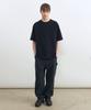 Insilence Washed Painter Pants Washed Black