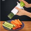 Hand Pressure Cucumber Cutter Multifunctional Fruit and Vegetable Chopper Carrot Divider Tomato