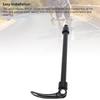 142x12mm Bike Thru Axle Lever Black Bike Thru Axle Skewer  Frame Axle Replacement