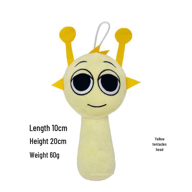 Sprunki Rhythm Box Plush Doll