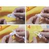 4pcs/lot White Bed Sheet Mattress Cover Blankets Grippers Clip Holder Bed Fasteners Elastic Straps Fixing Slip-Resistant Belt