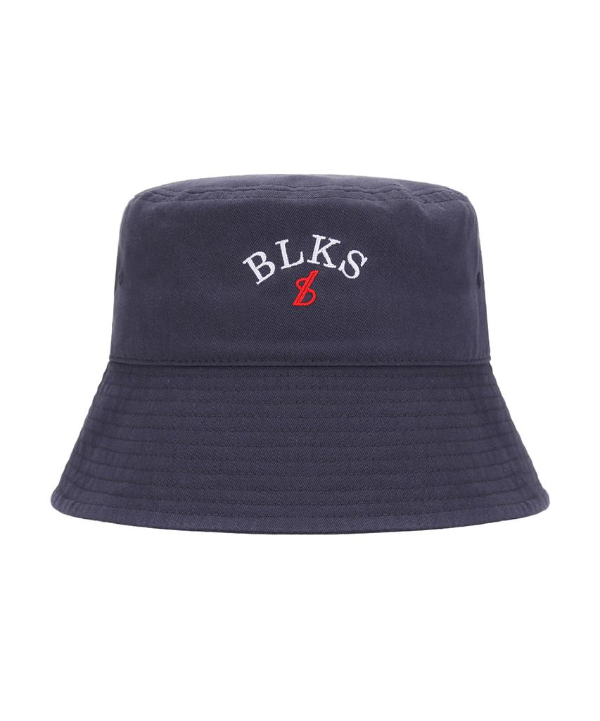 Beullaegsaenjeu Basic Symbol Logo Embroidered Bucket Hat_Navy